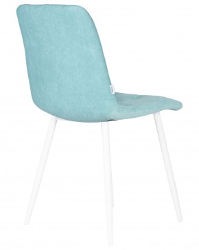 Стул обеденный DOBRIN CHILLY ROMBO, Тиффани Simple 51, основание белый в Советском - sovetskiy.ok-mebel.com | фото 4