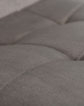 Стул обеденный DOBRIN CHILLY, Темно-серый Holland 18, основание черное в Советском - sovetskiy.ok-mebel.com | фото 9
