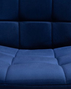 Стул обеденный DOBRIN CHILLY, Темно-синий Holland 60, основание белое в Советском - sovetskiy.ok-mebel.com | фото 9