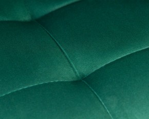 Стул обеденный DOBRIN CHILLY, Темно-зеленый Holland 30, основание черное в Советском - sovetskiy.ok-mebel.com | фото 8