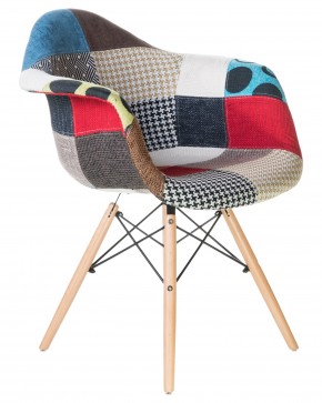 Стул обеденный DOBRIN DAW PATCHWORK, цвет сиденья мозаика в Советском - sovetskiy.ok-mebel.com | фото 2
