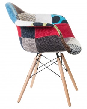 Стул обеденный DOBRIN DAW PATCHWORK, цвет сиденья мозаика в Советском - sovetskiy.ok-mebel.com | фото 3