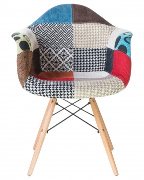 Стул обеденный DOBRIN DAW PATCHWORK, цвет сиденья мозаика в Советском - sovetskiy.ok-mebel.com | фото 6