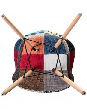 Стул обеденный DOBRIN DAW PATCHWORK, цвет сиденья мозаика в Советском - sovetskiy.ok-mebel.com | фото 7