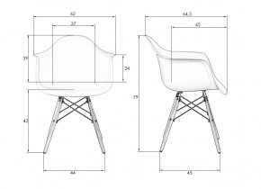 Стул обеденный DOBRIN DAW PATCHWORK, цвет сиденья мозаика в Советском - sovetskiy.ok-mebel.com | фото 9