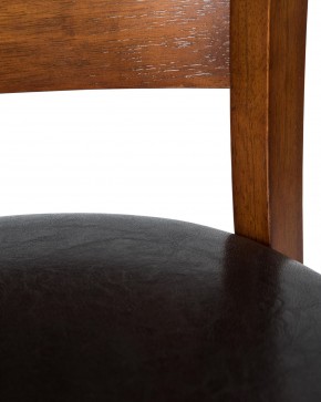 Стул обеденный DOBRIN JERRY, шоколад, чёрный в Советском - sovetskiy.ok-mebel.com | фото 10