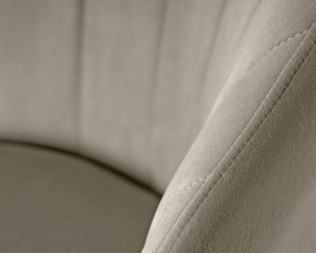 Стул обеденный DOBRIN NAOMI, ЭМАЛЬ ЧЕРНЫЙ МУАР велюр Catania Cocoa в Советском - sovetskiy.ok-mebel.com | фото 10
