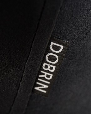 Стул обеденный DOBRIN RICHARD, черные матовые ножки, черный велюр (V108-77) в Советском - sovetskiy.ok-mebel.com | фото 10