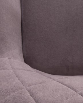 Стул обеденный DOBRIN ROBY, ЭМАЛЬ ЧЕРНЫЙ МУАР велюр Catania Lavender в Советском - sovetskiy.ok-mebel.com | фото 11