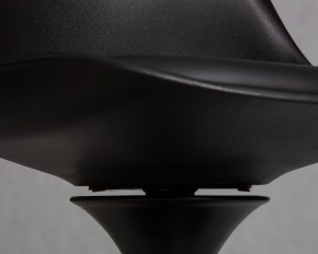 Стул обеденный DOBRIN TULIP, черное основание, цвет черный (B-03) в Советском - sovetskiy.ok-mebel.com | фото 10