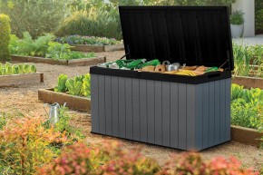 Сундук Дарвин 570 л (Darwin Box 570L) графит в Советском - sovetskiy.ok-mebel.com | фото 2