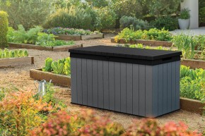 Сундук Дарвин 570 л (Darwin Box 570L) графит в Советском - sovetskiy.ok-mebel.com | фото 4