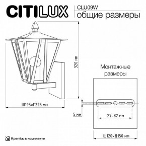 Светильник на штанге Citilux FORTS CLU09W в Советском - sovetskiy.ok-mebel.com | фото 9