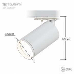 Светильник на штанге Эра  TR39-GU10 WH в Советском - sovetskiy.ok-mebel.com | фото 7