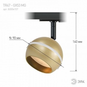 Светильник на штанге Эра  TR47 - GX53 MG в Советском - sovetskiy.ok-mebel.com | фото 8
