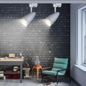 Светильник на штанге Эра  TR49 - GU10 WH в Советском - sovetskiy.ok-mebel.com | фото 2