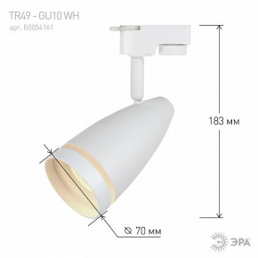 Светильник на штанге Эра  TR49 - GU10 WH в Советском - sovetskiy.ok-mebel.com | фото 4