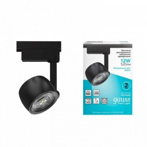Светильник на штанге Gauss Track Light TR053 в Советском - sovetskiy.ok-mebel.com | фото 3