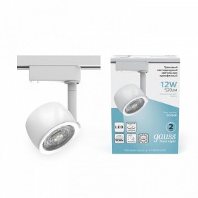 Светильник на штанге Gauss Track Light TR054 в Советском - sovetskiy.ok-mebel.com | фото 3