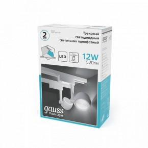 Светильник на штанге Gauss Track Light TR054 в Советском - sovetskiy.ok-mebel.com | фото 5