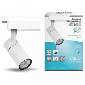 Светильник на штанге Gauss Track Light TR059 в Советском - sovetskiy.ok-mebel.com | фото 3