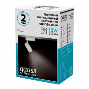Светильник на штанге Gauss Track Light TR059 в Советском - sovetskiy.ok-mebel.com | фото 4