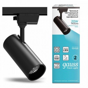Светильник на штанге Gauss Track Light TR062 в Советском - sovetskiy.ok-mebel.com | фото 2
