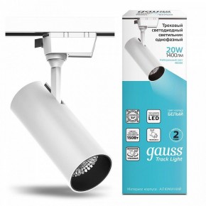 Светильник на штанге Gauss Track Light TR063 в Советском - sovetskiy.ok-mebel.com | фото 3