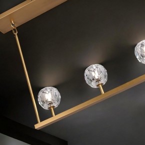 Светильник на штанге Imperiumloft RH Boule De Cristal Linear 40,1222 в Советском - sovetskiy.ok-mebel.com | фото 10