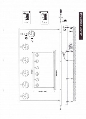 Светильник на штанге Imperiumloft RH Boule De Cristal Linear 40,1222 в Советском - sovetskiy.ok-mebel.com | фото 11