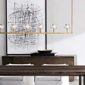 Светильник на штанге Imperiumloft RH Boule De Cristal Linear 40,1222 в Советском - sovetskiy.ok-mebel.com | фото 12