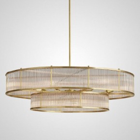 Светильник на штанге Imperiumloft RH Marais Round Chandelier 40,2668 в Советском - sovetskiy.ok-mebel.com | фото