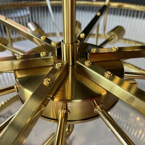 Светильник на штанге Imperiumloft RH Marais Round Chandelier 40,2668 в Советском - sovetskiy.ok-mebel.com | фото 10