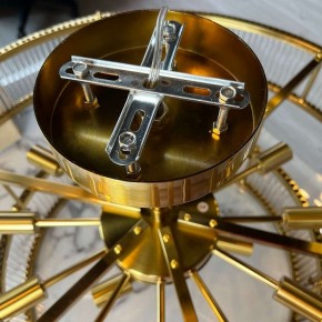 Светильник на штанге Imperiumloft RH Marais Round Chandelier 40,2668 в Советском - sovetskiy.ok-mebel.com | фото 15
