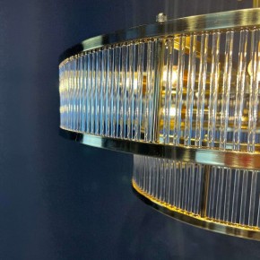Светильник на штанге Imperiumloft RH Marais Round Chandelier 40,2668 в Советском - sovetskiy.ok-mebel.com | фото 3