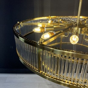 Светильник на штанге Imperiumloft RH Marais Round Chandelier 40,2668 в Советском - sovetskiy.ok-mebel.com | фото 6