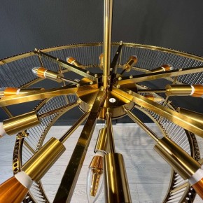 Светильник на штанге Imperiumloft RH Marais Round Chandelier 40,2668 в Советском - sovetskiy.ok-mebel.com | фото 8