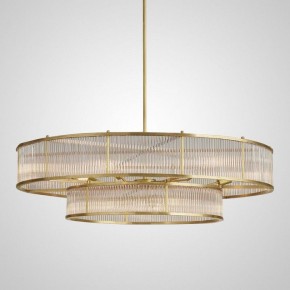Светильник на штанге Imperiumloft RH Marais Round Chandelier 40,2668 в Советском - sovetskiy.ok-mebel.com | фото