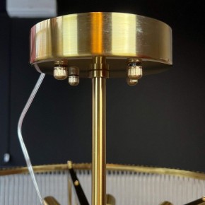 Светильник на штанге Imperiumloft RH Marais Round Chandelier 40,2668 в Советском - sovetskiy.ok-mebel.com | фото 7