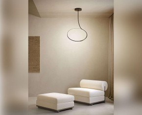 Светильник на штанге Italline IT013-6025 IT013-6025 black 3000K в Советском - sovetskiy.ok-mebel.com | фото 4