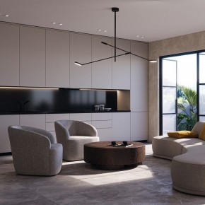 Светильник на штанге Maytoni Fad MOD070CL-L15B3K1 в Советском - sovetskiy.ok-mebel.com | фото 4