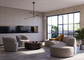 Светильник на штанге Maytoni Fad MOD070CL-L15B3K1 в Советском - sovetskiy.ok-mebel.com | фото 5