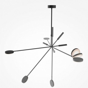 Светильник на штанге Maytoni Fad MOD070CL-L8B3K в Советском - sovetskiy.ok-mebel.com | фото 2