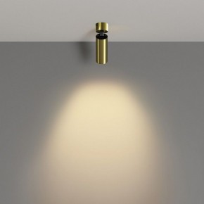 Светильник на штанге Maytoni FOCUS LED C055CL-L12W2.7K-W-BS в Советском - sovetskiy.ok-mebel.com | фото
