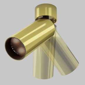 Светильник на штанге Maytoni FOCUS LED C055CL-L12W2.7K-W-BS в Советском - sovetskiy.ok-mebel.com | фото 4