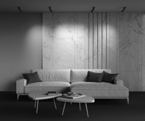 Светильник на штанге Maytoni FOCUS LED C055CL-L12W2.7K-W-BS в Советском - sovetskiy.ok-mebel.com | фото 6