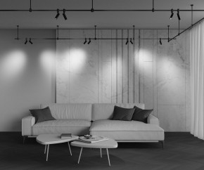 Светильник на штанге Maytoni Focus Led TR144-1-12W3K-W-B в Советском - sovetskiy.ok-mebel.com | фото 5