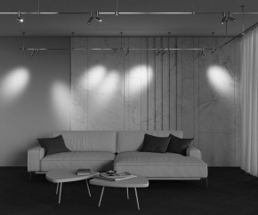 Светильник на штанге Maytoni Focus Led TR144-1-12W4K-W-BS в Советском - sovetskiy.ok-mebel.com | фото 5