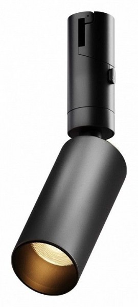 Светильник на штанге Maytoni Focus Led TR201-1-5W3K-M-B в Советском - sovetskiy.ok-mebel.com | фото