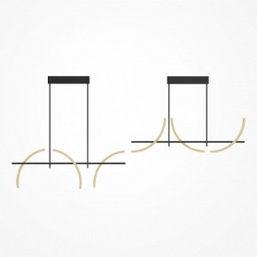 Светильник на штанге Maytoni Wabi MOD428PL-L20BK в Советском - sovetskiy.ok-mebel.com | фото 3